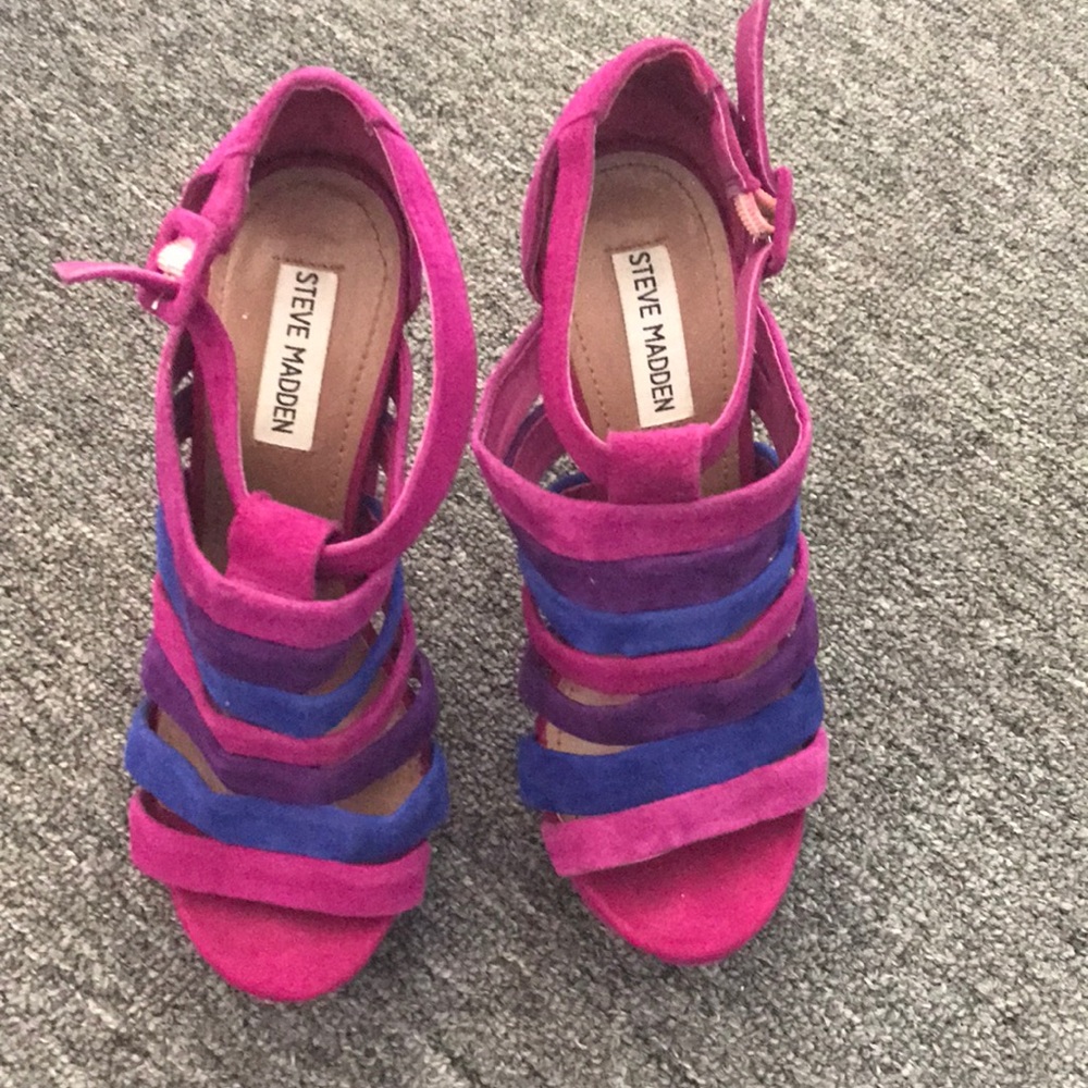 Steve Madden ..💜💙💓